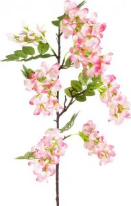 Eurofirany Kwiat sztuczny wisteria NATU jasnoróżowy x6 1