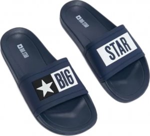 Big Star Klapki męskie Big Star Granatowe (DD174701-403) r. 42.0 2
