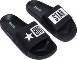 Big Star Klapki męskie Big Star Czarne (DD174699-906) r. 41.0 2