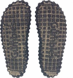 Gumbies Gumbies - japonki unisex ISLANDER - COOL GREY 48 4