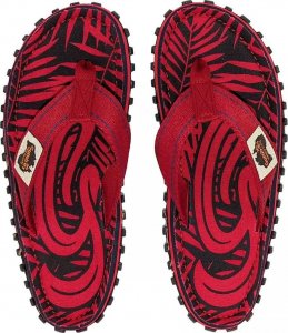 Japonki męskie Gumbies Gumbies unisex Islander RED G 39 1