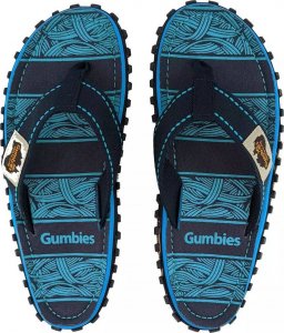 Japonki męskie Gumbies Gumbies Islander unisex NAVY WAVES 40 1