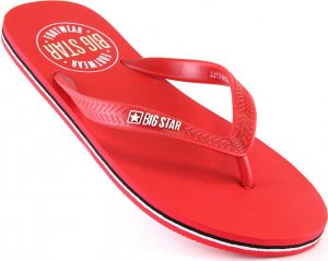 Japonki męskie Big Star czerwone Big Star JJ174538 40 5