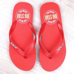 Japonki męskie Big Star czerwone Big Star JJ174538 43 4