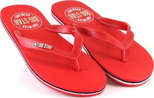 Japonki męskie Big Star czerwone Big Star JJ174538 43 7