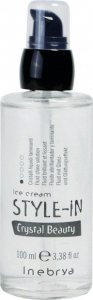Inebrya Inebrya Ice Cream Style-In Crystal Beauty fluid nabłyszczający do włosów 100ml 1