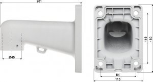 Kamera IP Dahua Technology KAMERA IP SZYBKOOBROTOWA ZEWNĘTRZNA SD5A445GB-HNR - 3.7&nbsp;Mpx 3.96&nbsp;... 177.75&nbsp;mm DAHUA 5