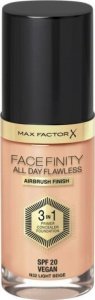 MAX FACTOR Kremowy podkład do makijażu Max Factor Facefinity 3 w 1 Spf 20 N 32-light beige 30 ml 1