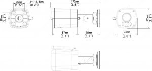 Kamera IP Uniview KAMERA IP IPC2122LB-AF28WK-G Wi-Fi - 1080p 2.8&nbsp;mm UNIVIEW 6