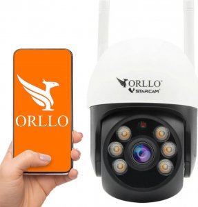 Kamera IP ORLLO Kamera Ip Orllo Obrotowa Zewnętrzna Wifi Z16 1