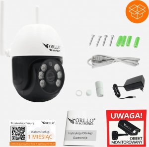 Kamera IP ORLLO Kamera Ip Orllo Obrotowa Zewnętrzna Wifi Z16 4