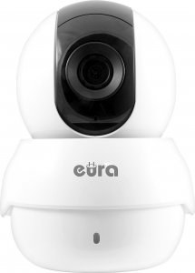 Kamera IP Eura Kamera IP WiFi EURA IC-80H3 - bezprzewodowa, wewnętrzna, PT, 2.0 MPx, obsługa kart SD 1