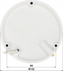 Kamera IP Dahua Technology KAMERA IP SZYBKOOBROTOWA ZEWNĘTRZNA SD22404DB-GNY-W Wi-Fi, - 4&nbsp;Mpx 2.8&nbsp;... 12&nbsp;mm DAHUA 2
