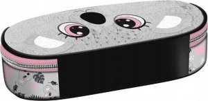 Piórnik MAJEWSKI Piórnik saszetka owalny z klapką PCL-01 Koala 2