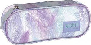 Piórnik Derform Piórnik owalny BACKUP 5 model A09 pióra pastelowe Derform 2