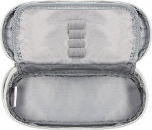 Piórnik Derform Piórnik owalny BACKUP 5 model A09 pióra pastelowe Derform 3