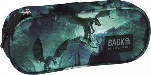 Piórnik Derform Piórnik owalny BACKUP 5 model A35 smoki Derform 2