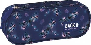 Piórnik Derform Piórnik owalne BACKUP 5 model A24 taniec ważek Derform 2