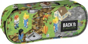 Piórnik Derform Piórnik owalny BACKUP 5 model A61 pikselowy świat Derform 2