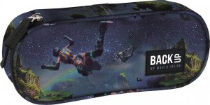 Piórnik Derform Piórnik owalny BACKUP 5 model A40 galaktyka DERFORM 2