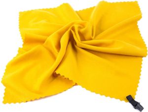Spokey Ręcznik szybkoschnący Nemo żółty 40x40cm (839562) 1