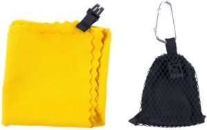 Spokey Ręcznik szybkoschnący Nemo żółty 40x40cm (839562) 4