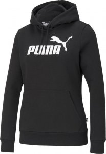 Puma Bluza damska PUMA ESS LOGO HOODIE FL PUMA BLACK XS 1