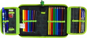 Piórnik St. Majewski Piórnik szkolny z wyposażeniem Dinozaur 2