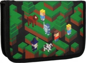 Piórnik Starpak Piórnik dwuklapkowy Pixel GAME Starpak 3