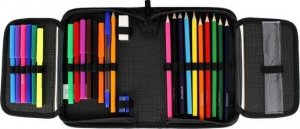 Piórnik Starpak Piórnik dwuklapkowy z wyposażeniem Pixel GAME 6