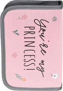 Piórnik Paso Piórnik dwuklapkowy Princess Panda klasy 1-6 PASO 3