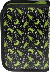 Piórnik Paso Piórnik dwuklapkowy Dinozaur klasy 1-6 PASO 3