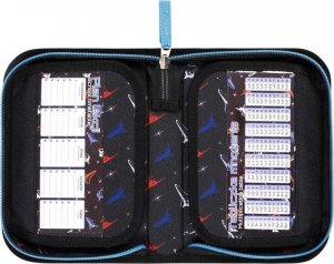 Piórnik St.Majewski Piórnik dwuklapkowy Bambino Space 2