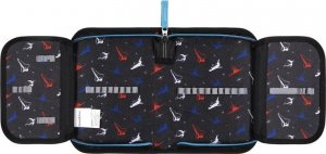 Piórnik St.Majewski Piórnik dwuklapkowy Bambino Space 3