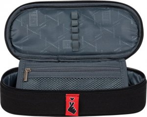 Piórnik St.Majewski Piórnik saszetka sztywna Krata K-pop Chain PC-01 2