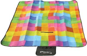 Spokey Koc piknikowy Junket 130x150cm wielokolorowy (83017) 2