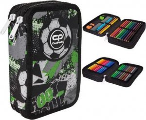 Piórnik Coolpack Piórnik z wyposażeniem Coolpack Jumper 2 Let's Gol 1