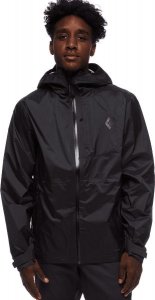 Kurtka męska Black Diamond Kurtka Przeciwdeszczowa Black Diamond TREELINE RAIN SHELL Męska L 1
