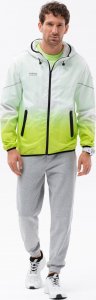 Kurtka męska Ombre V4 OM-JANP-0104 biała r. XL 5