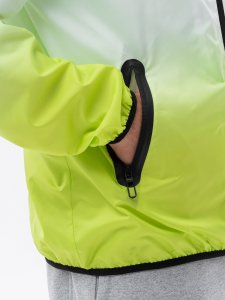 Kurtka męska Ombre V4 OM-JANP-0104 biała r. XL 6