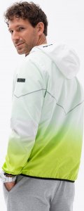 Kurtka męska Ombre V4 OM-JANP-0104 biała r. XL 7