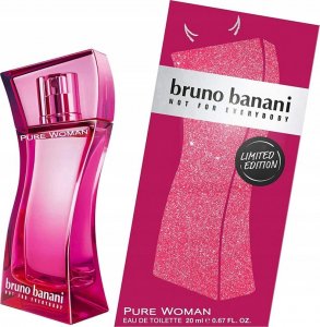 Bruno Banani Perfumy Damskie EDT Bruno Banani Pure Woman 20 ml 1