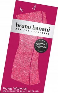 Bruno Banani Perfumy Damskie EDT Bruno Banani Pure Woman 20 ml 2