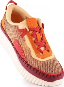 Intermax Komfortowe buty sportowe damskie na platformie multikolor Bagatt LL293129 39 8