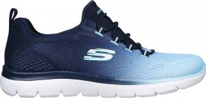 Skechers Skechers damskie buty sportowe sneakersy Summer Bright Charmer 149536 NVY 37,5 1