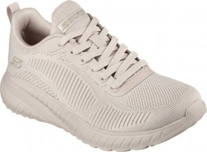 Skechers Skechers damskie buty sportowe Memory Foam BOBS Squad Chaos 117209 NUDE 40 5