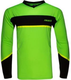 Reusch Bluza męska Reusch Razor Longsleeve kolor zielono-czarny, roz. M (35104 - 35104M) 1