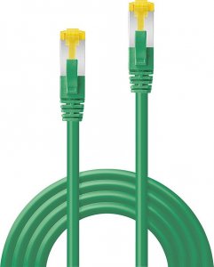 Lindy LINDY Patchkabel Cat6A RJ45 S/FTP Cat7 LSZH Kabel grün 1m 2