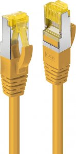 Lindy LINDY Patchkabel Cat6A RJ45 S/FTP Cat7 LSZH Kabel gelb 7,5m 1