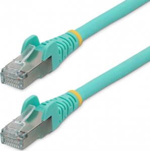 StarTech StarTech.com NLAQ-50C-CAT6A-PATCH kabel sieciowy Kolor Aqua 0,5 m S/FTP (S-STP) 1